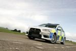 Mitsubishi Lancer Evolution X UK Police Car 2009 года